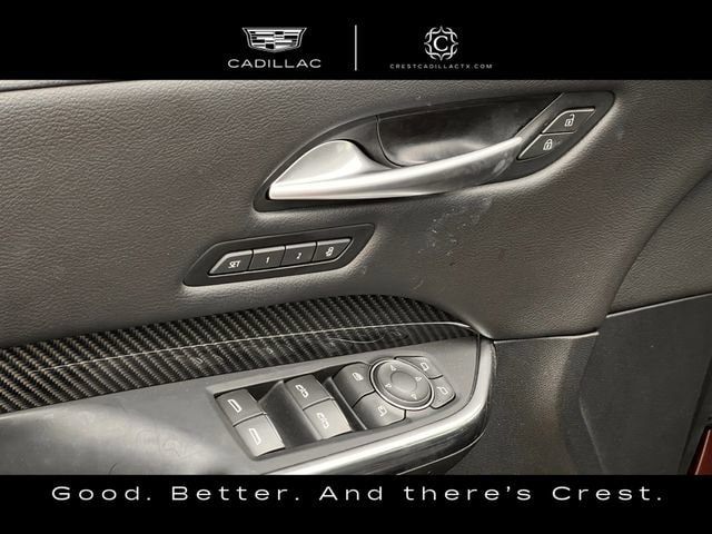 Certified 2023 Cadillac XT4 Sport w/ Cold Weather Package FWD image 23
