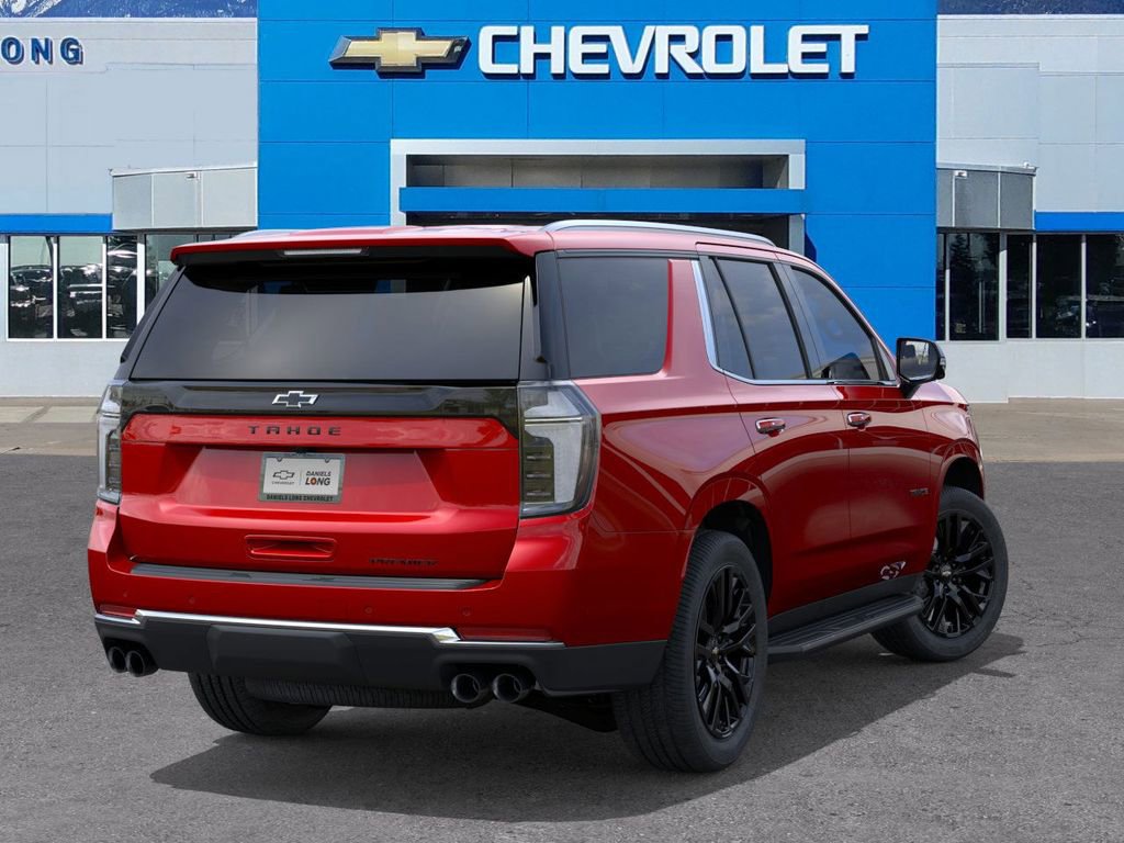 New 2025 Chevrolet Tahoe Premier image 4
