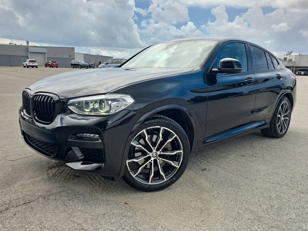 Used 2021 BMW X4 xDrive30i w/ M Sport Package AWD/4WD image 31