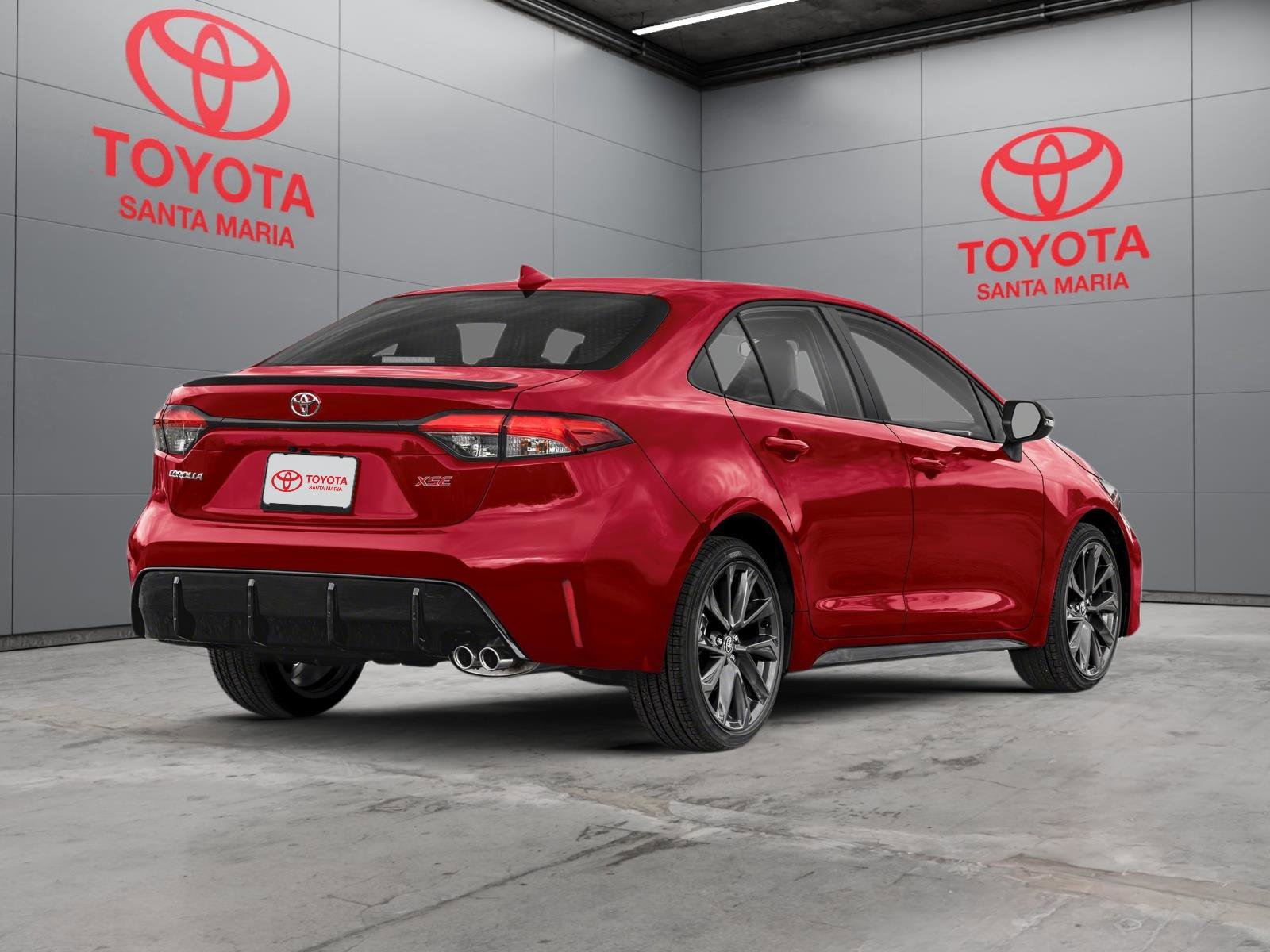 Used 2026 Toyota Corolla XSE FWD image 2