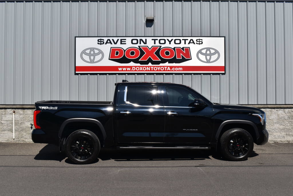 Certified 2025 Toyota Tundra Platinum AWD/4WD image 7