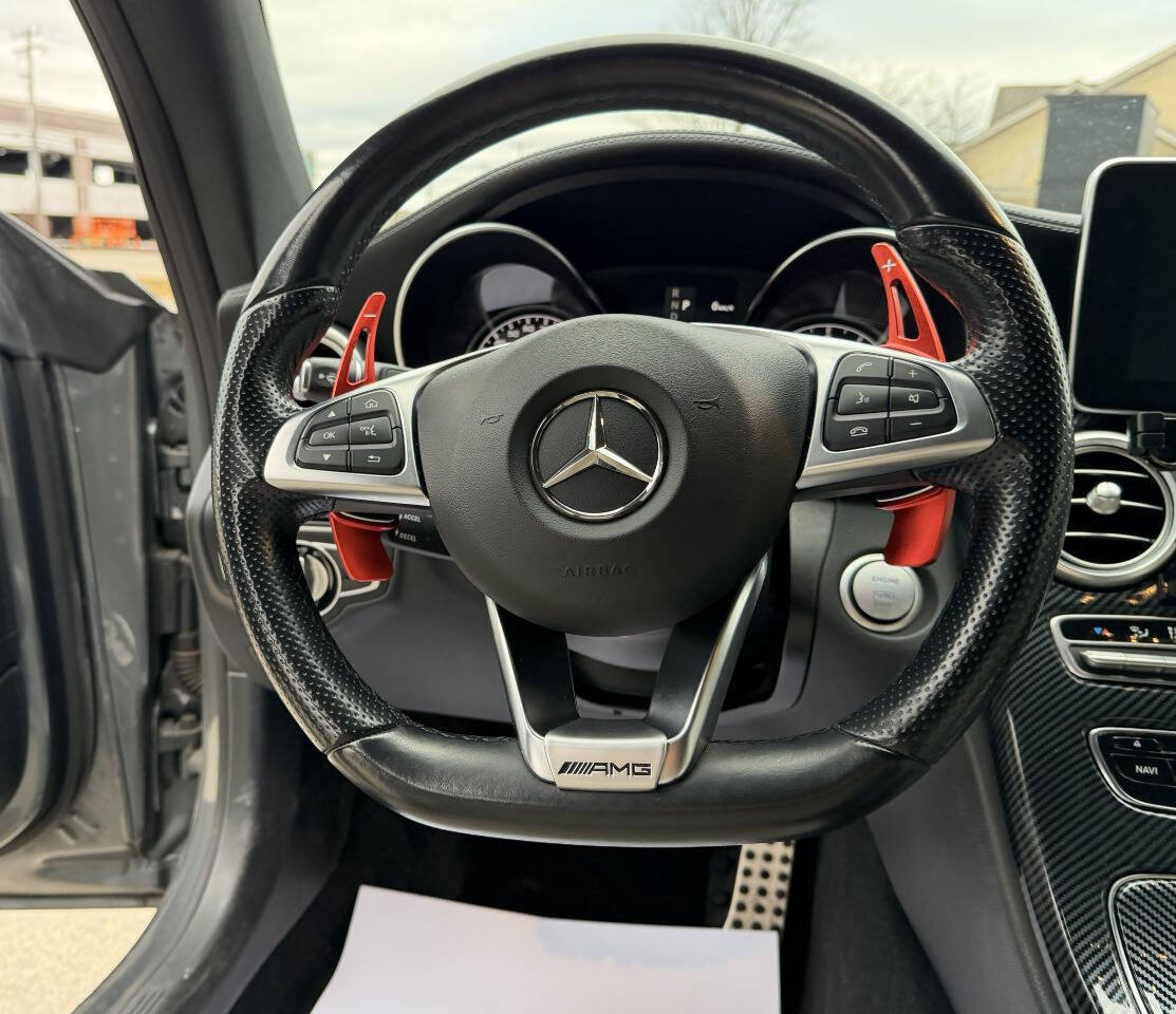 Used 2017 Mercedes-Benz C 43 AMG 4MATIC Coupe image 13