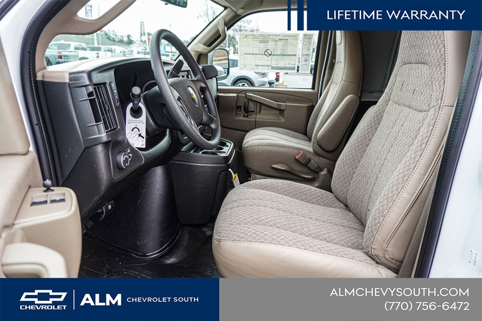 New 2025 Chevrolet Express 2500 w/ Driver Convenience Package image 18