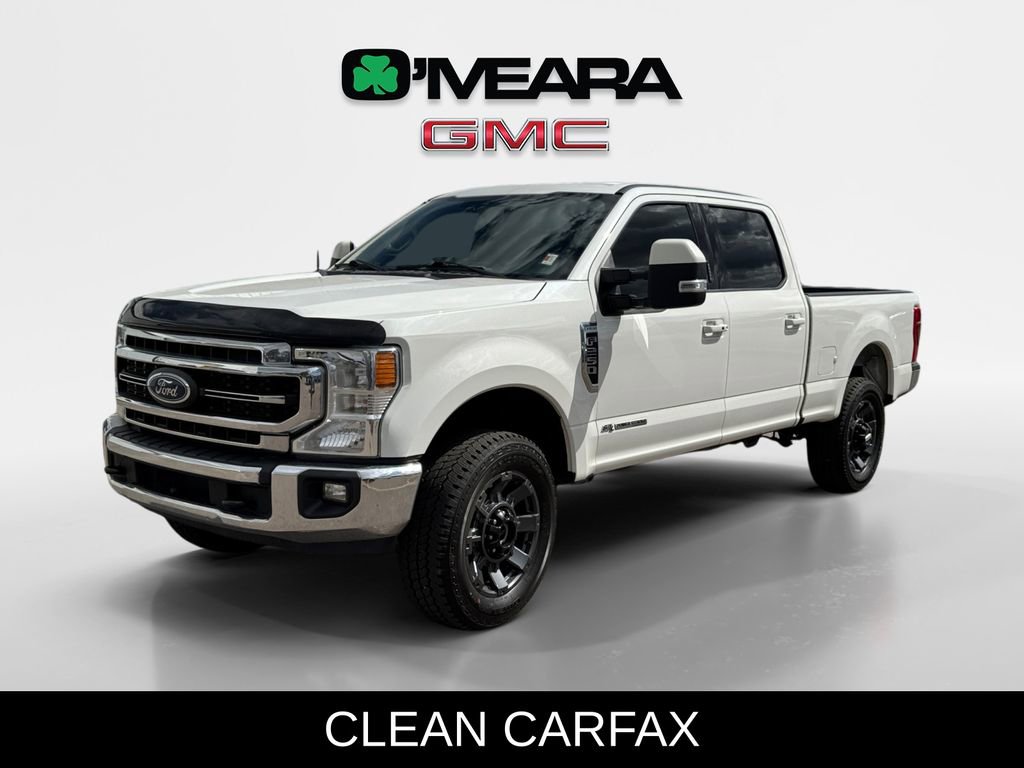 Used 2022 Ford F250 Lariat w/ Lariat Ultimate Package