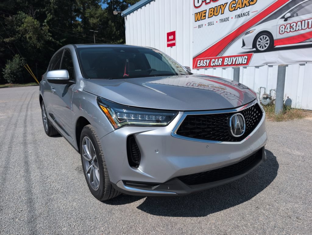 Used 2023 Acura RDX w/ Technology Package FWD video 1
