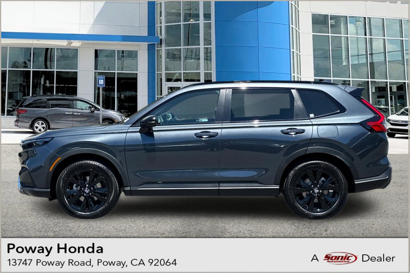 New 2026 Honda CR-V Sport Touring image 1