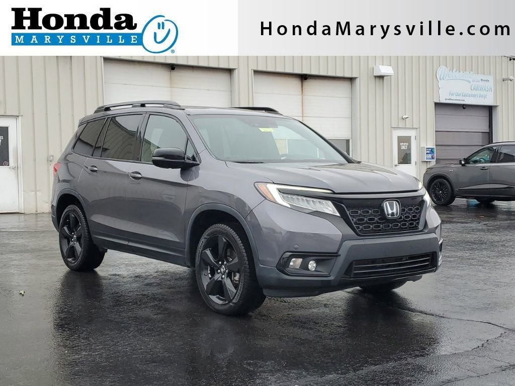 Used 2020 Honda Passport Elite