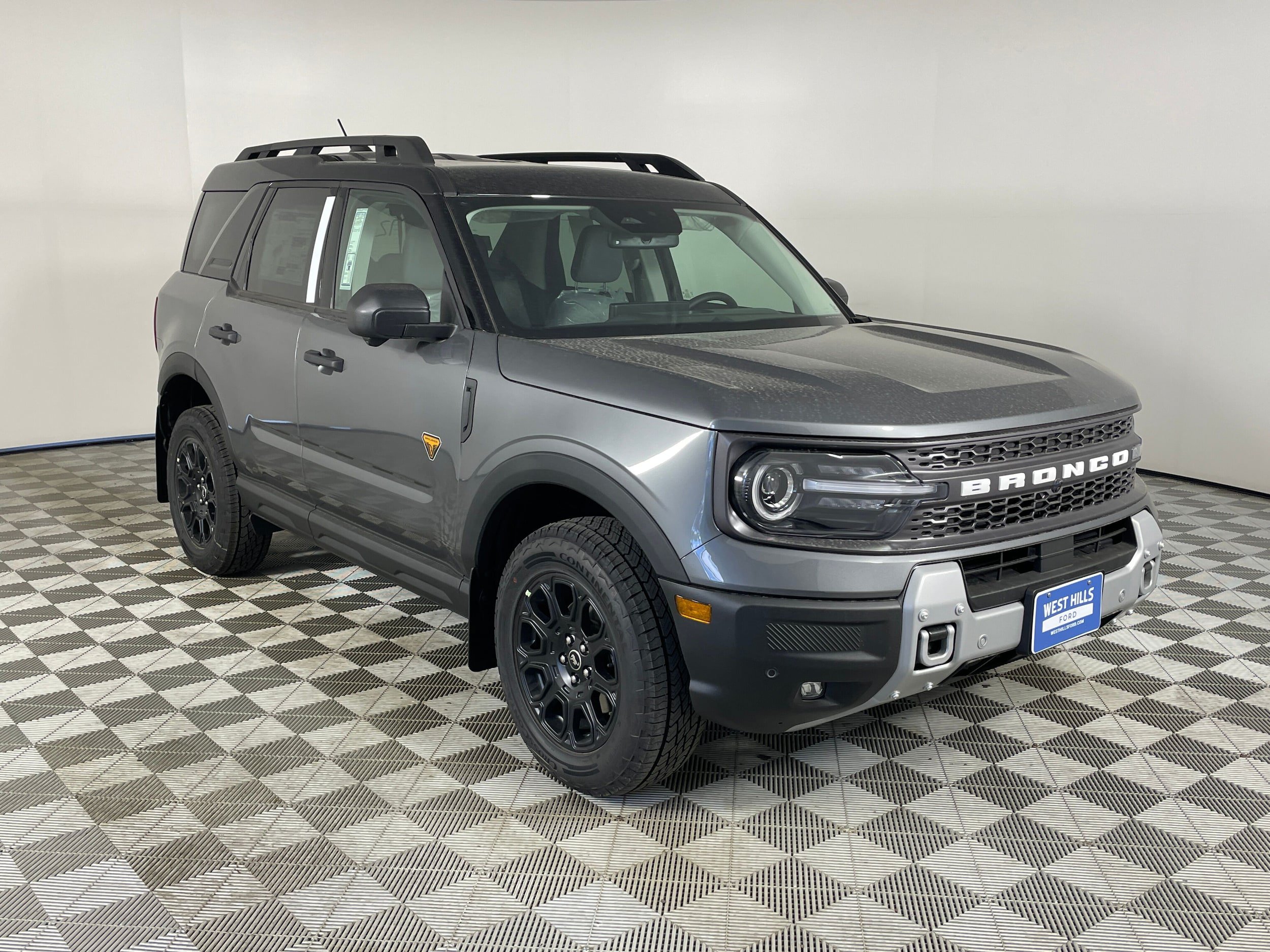 New 2026 Ford Bronco Sport Badlands AWD/4WD image 10