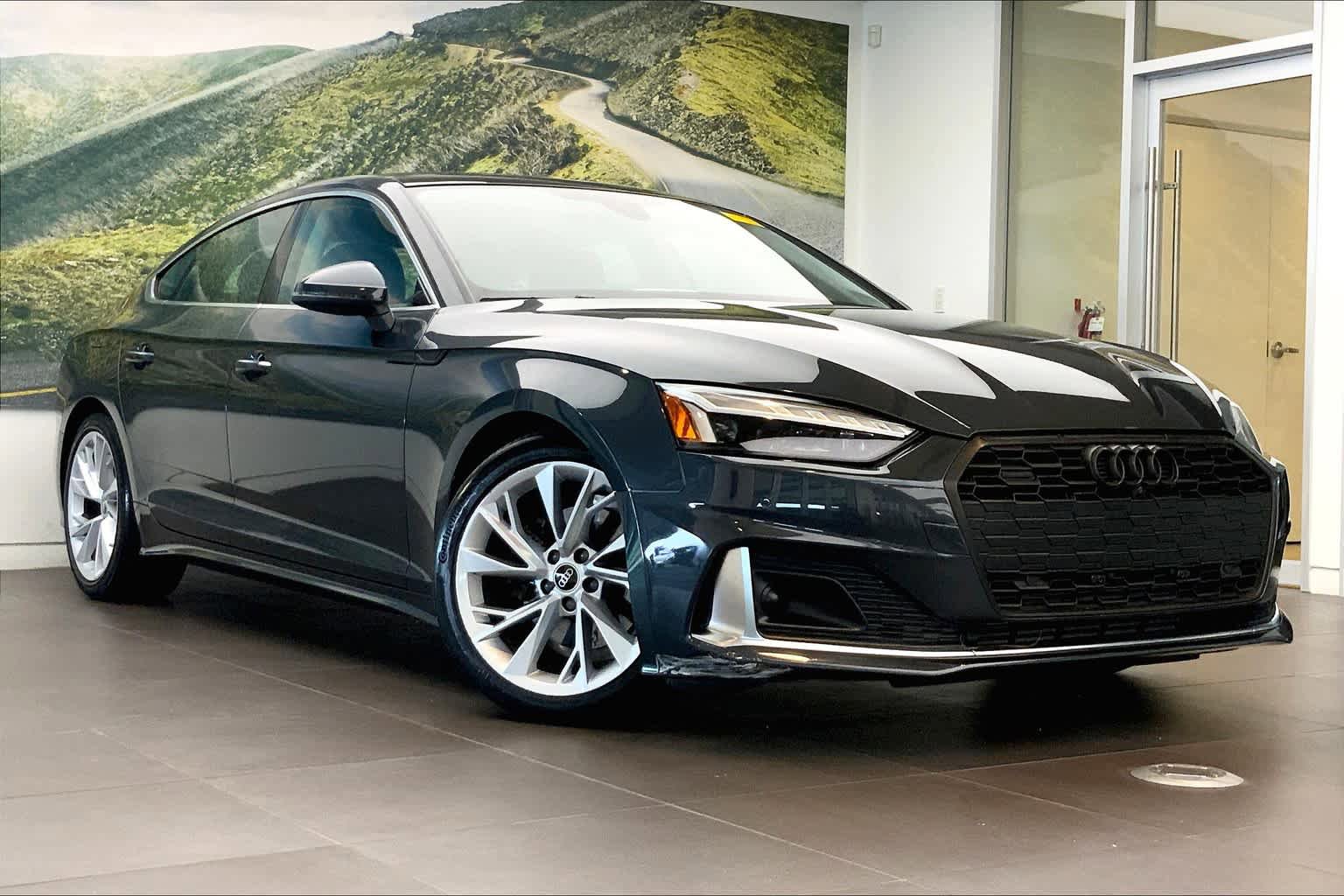 Used 2021 Audi A5 2.0T Premium Plus w/ Premium Plus AWD/4WD image 3