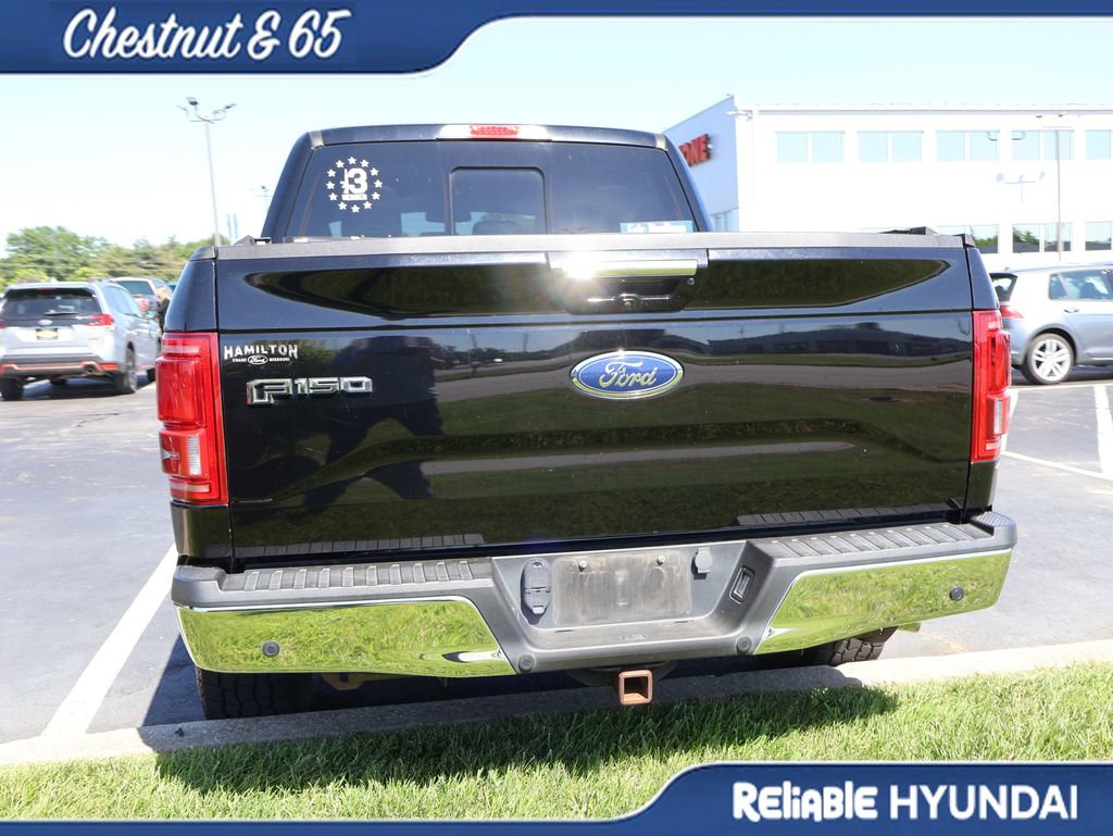 Used 2017 Ford F150 Lariat w/ Equipment Group 502A Luxury AWD/4WD image 16