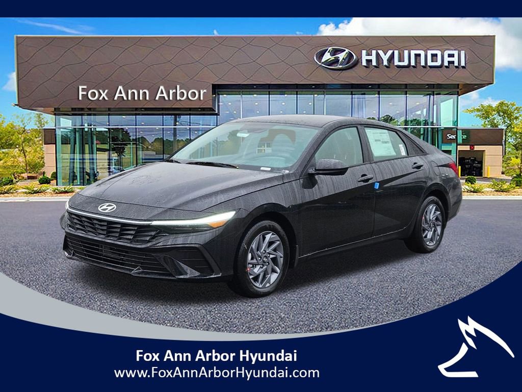 Used 2026 Hyundai Elantra Hybrid