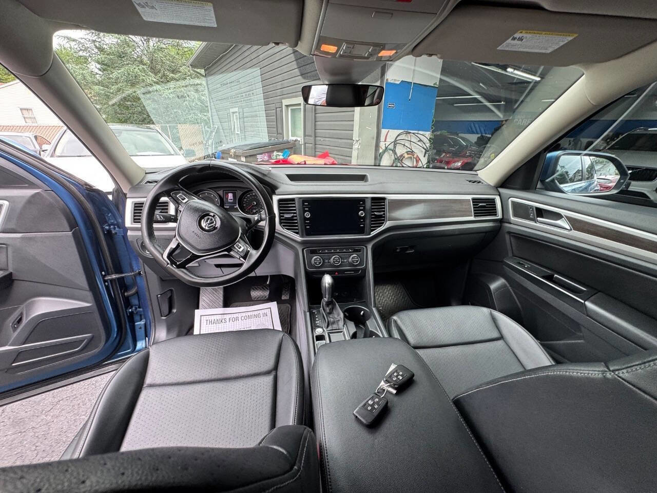 Used 2019 Volkswagen Atlas SE FWD image 8