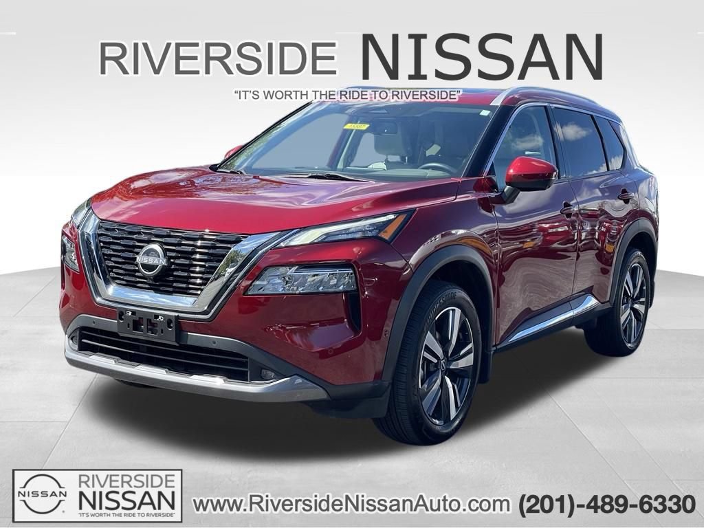 Certified 2023 Nissan Rogue SL w/ SL Premium Package