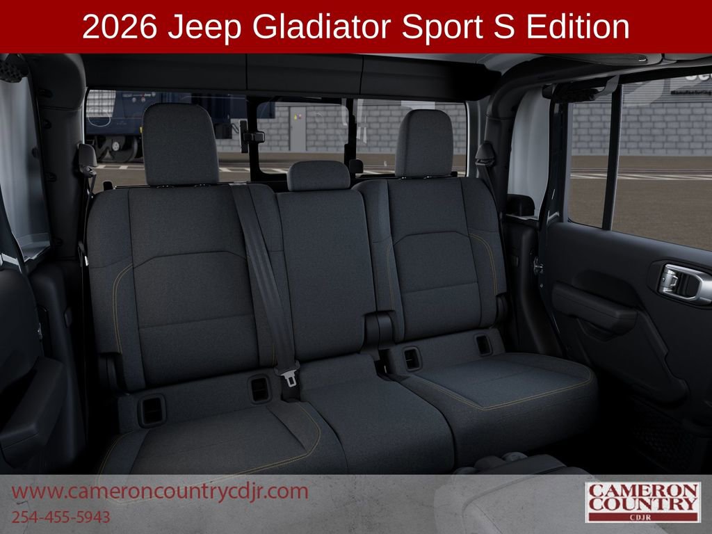 New 2026 Jeep Gladiator Sport AWD/4WD image 15