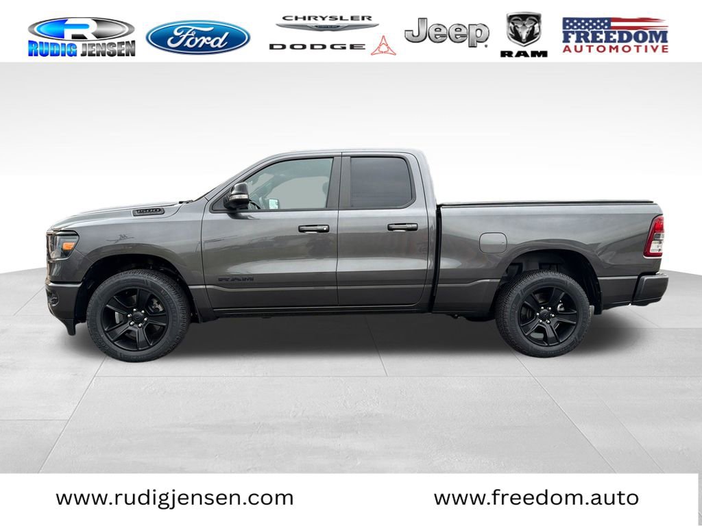 Used 2021 RAM 1500 Big Horn AWD/4WD image 2