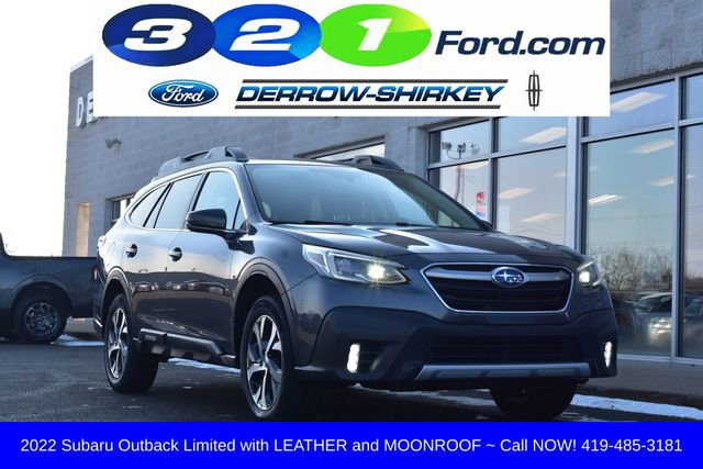 Used 2022 Subaru Outback Limited
