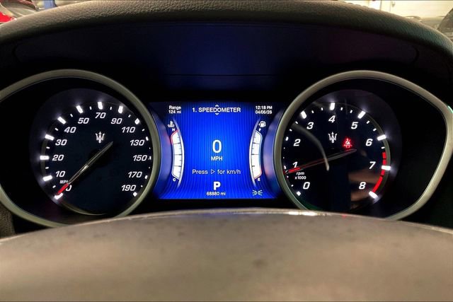 Used 2014 Maserati Ghibli S Q4 AWD/4WD image 20