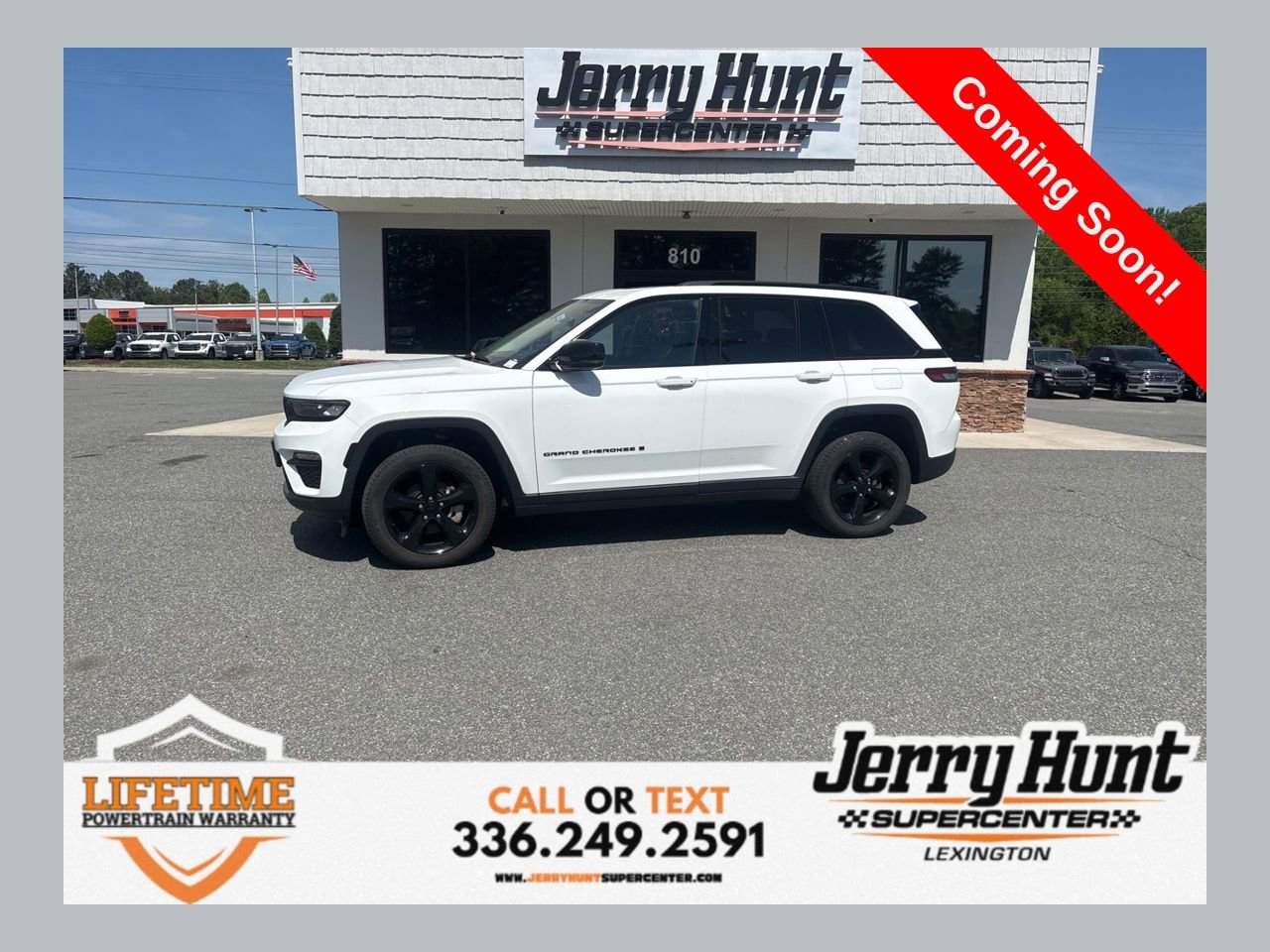 Used 2023 Jeep Grand Cherokee Limited w/ Black Appearance Package image 1