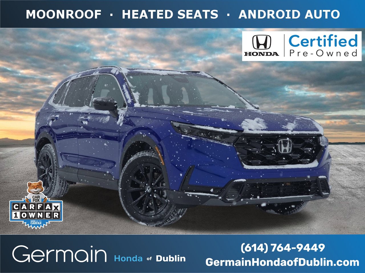 Used 2024 Honda CR-V Sport image 1