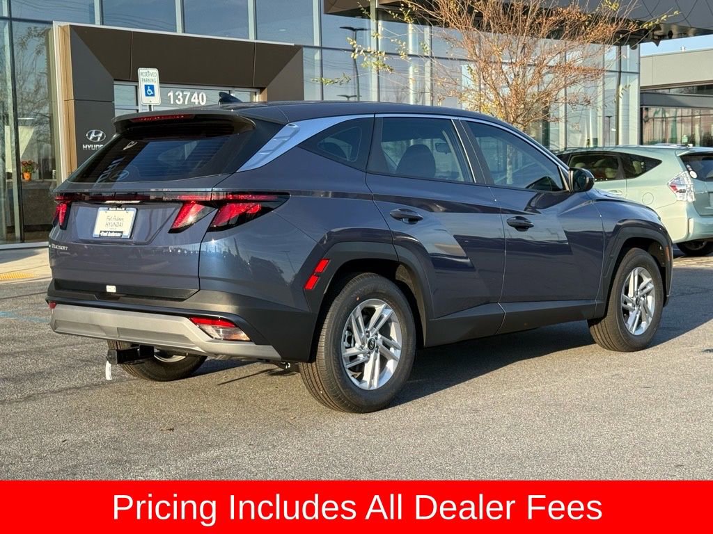 Used 2026 Hyundai Tucson SE FWD image 3