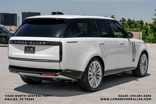 New 2026 Land Rover Range Rover SE AWD/4WD image 6