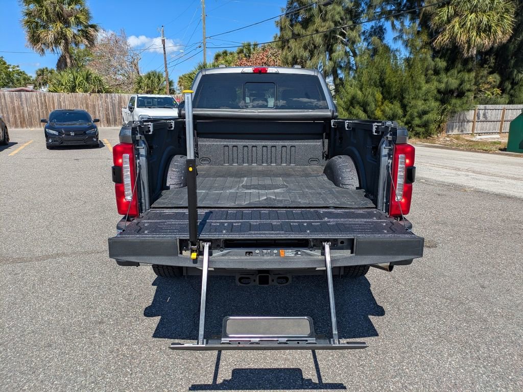 Certified 2023 Ford F250 Lariat w/ Lariat Ultimate Package image 13