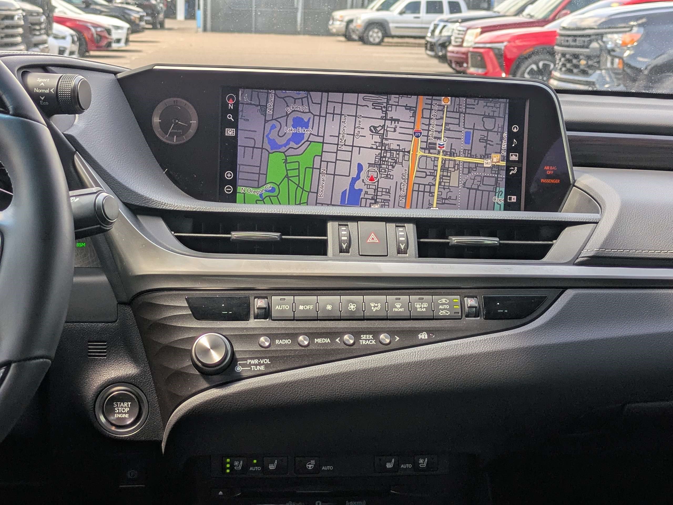 Used 2021 Lexus ES 350 w/ Premium Package FWD image 17
