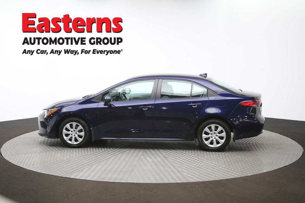 Used 2022 Toyota Corolla LE w/ Carpet Mat Package (TMS) image 59
