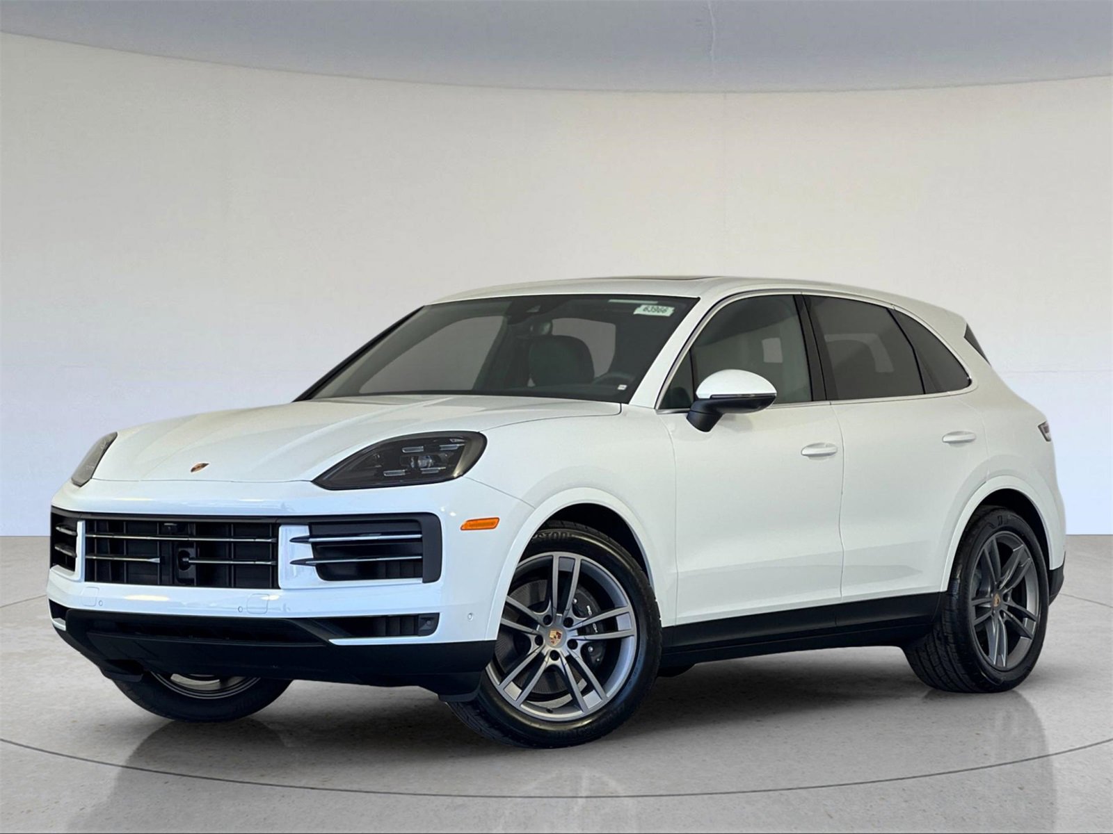 New 2025 Porsche Cayenne