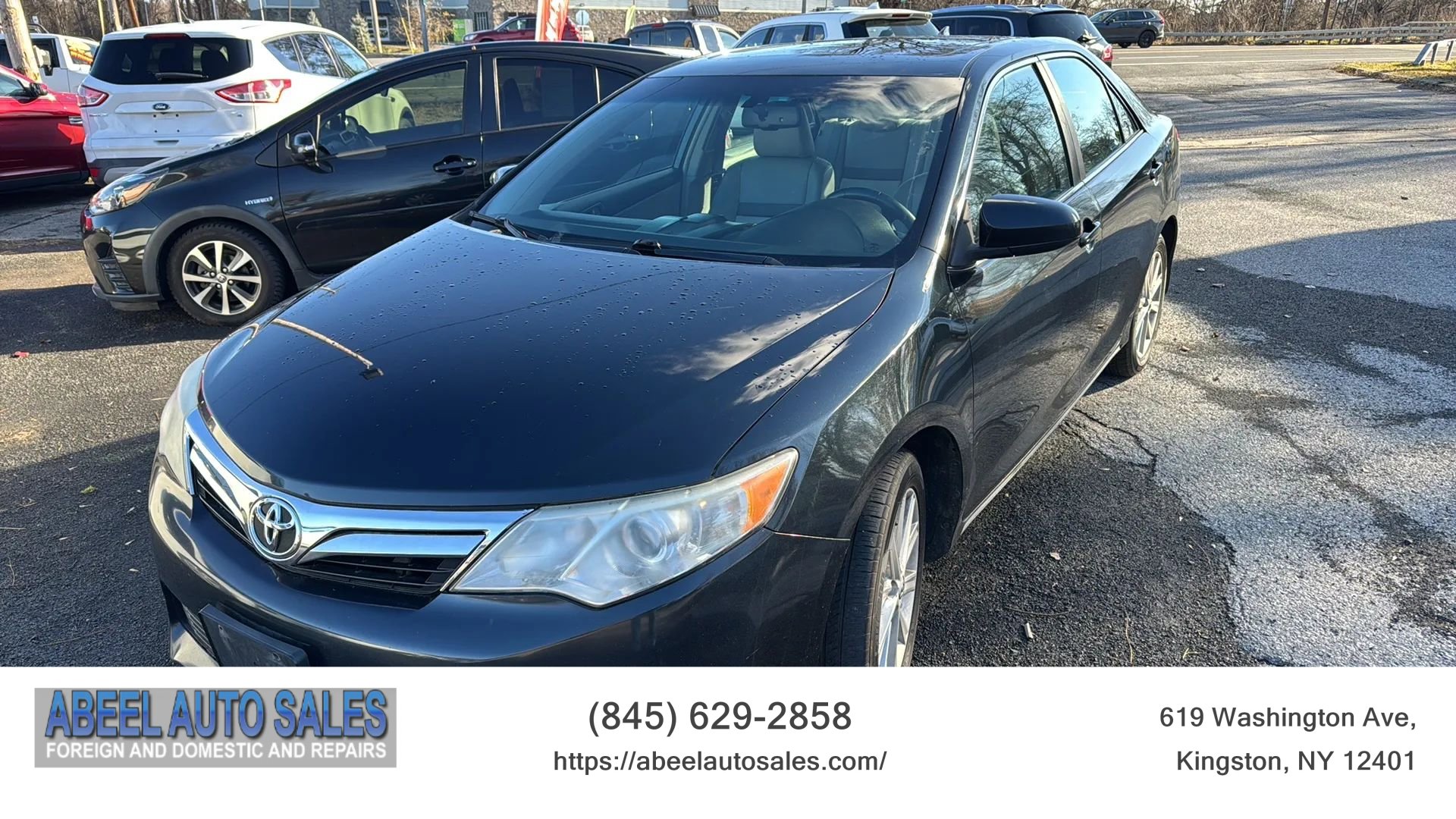 Used 2012 Toyota Camry XLE w/ Leather Pkg FWD image 1