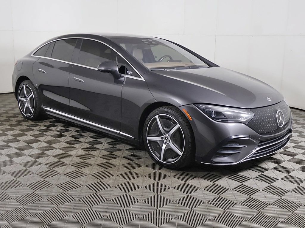 Used 2023 Mercedes-Benz EQE 350+ 4MATIC Sedan image 2