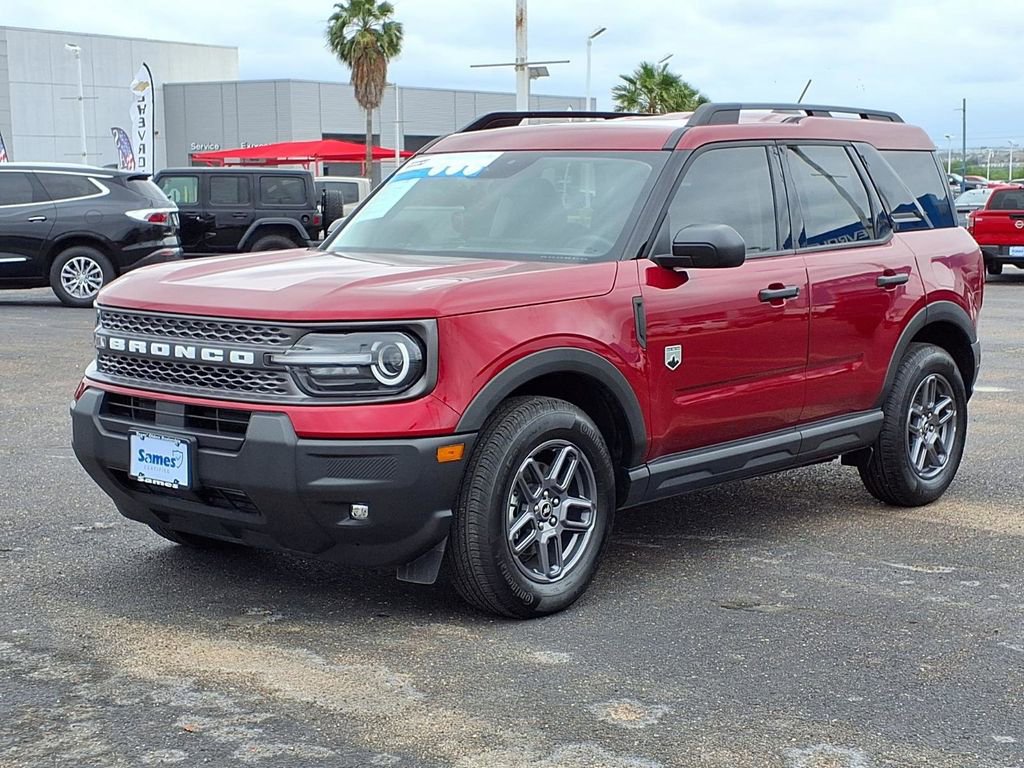 Used 2025 Ford Bronco Sport Big Bend w/ Convenience Package AWD/4WD image 3