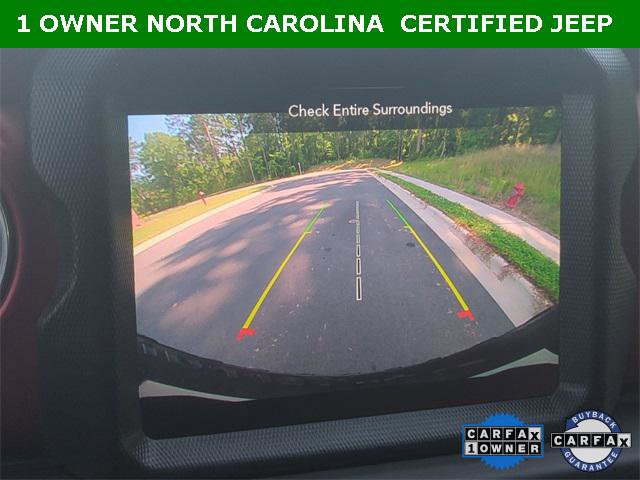 Certified 2023 Jeep Wrangler Unlimited Rubicon w/ Cold Weather Group image 36