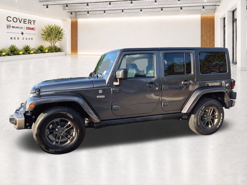 Used 2016 Jeep Wrangler Unlimited Sahara AWD/4WD image 5