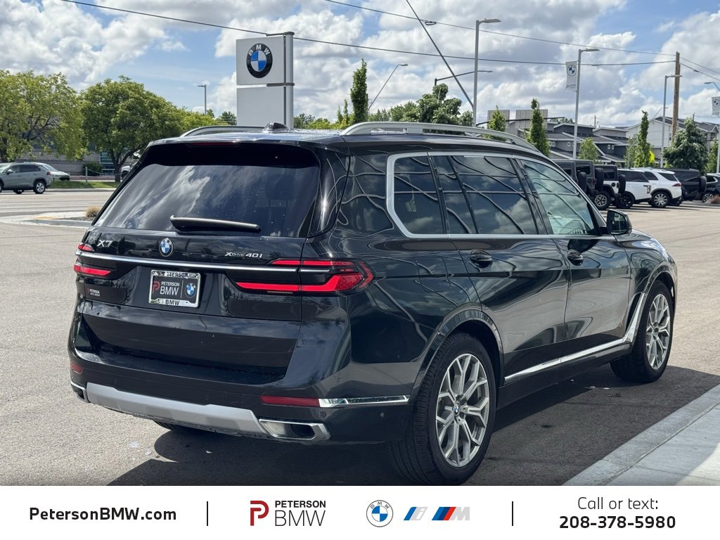 Used 2023 BMW X7 xDrive40i image 6