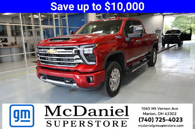 New 2026 Chevrolet Silverado 2500 High Country w/ High Country Premium Package