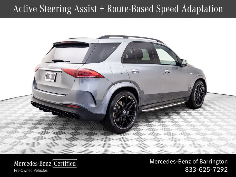 Certified 2023 Mercedes-Benz GLE 53 AMG 4MATIC image 5
