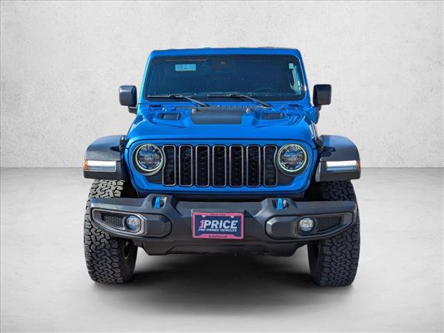 Used 2024 Jeep Wrangler Unlimited Rubicon 4xe w/ Convenience Group image 2
