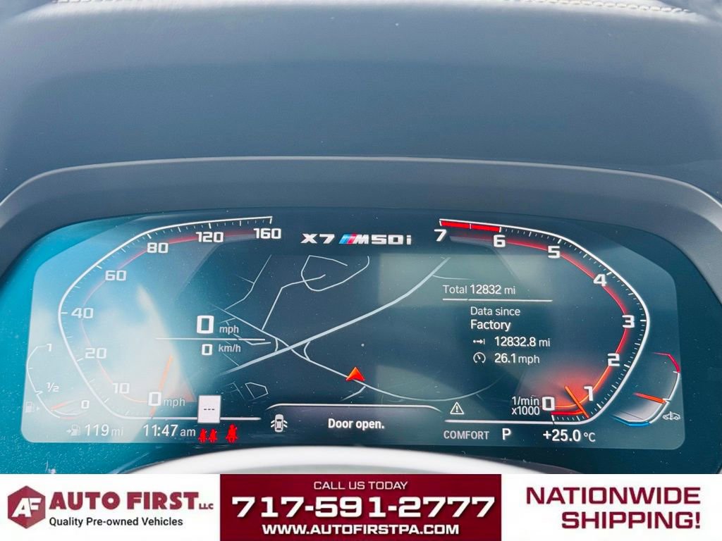 Used 2022 BMW X7 M50i w/ Executive Package image 12