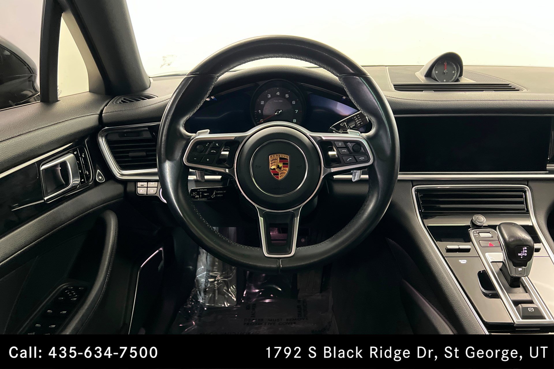 Used 2017 Porsche Panamera 4 AWD/4WD image 12