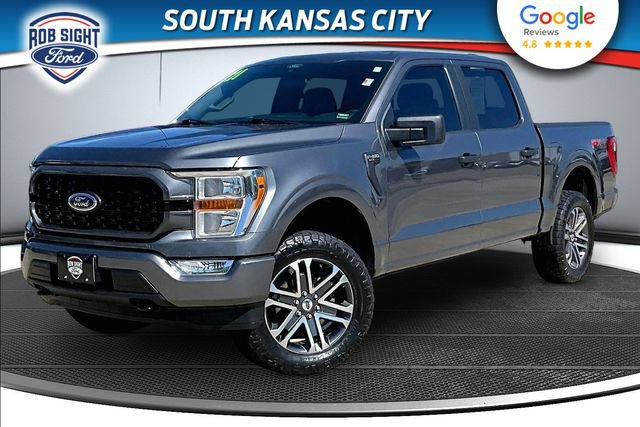 Used 2021 Ford F150 XL w/ STX Appearance Package AWD/4WD image 1
