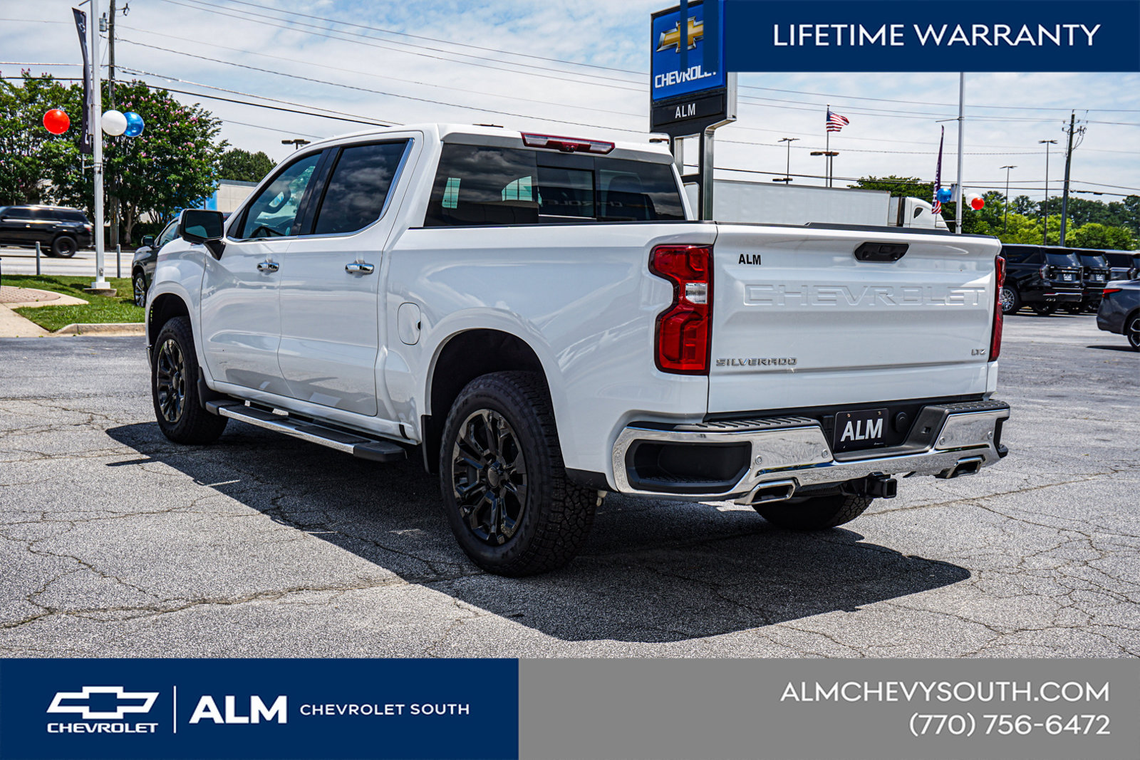New 2025 Chevrolet Silverado 1500 LTZ AWD/4WD image 8