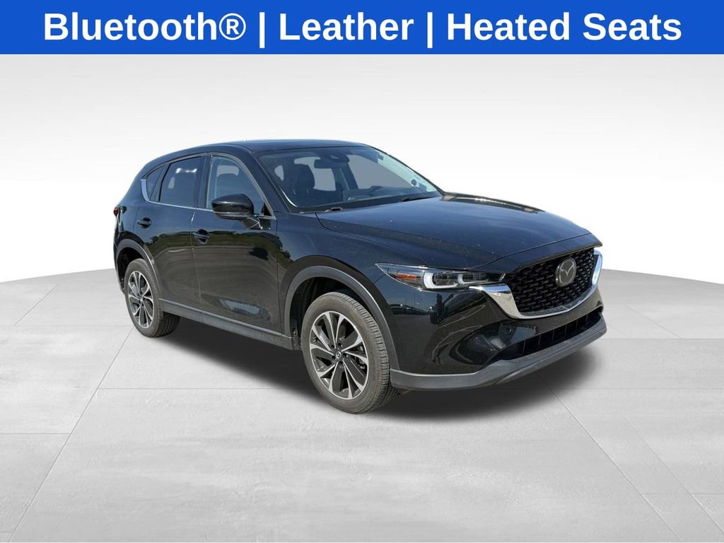 Used 2022 MAZDA CX-5 AWD 2.5 S w/ Premium Package