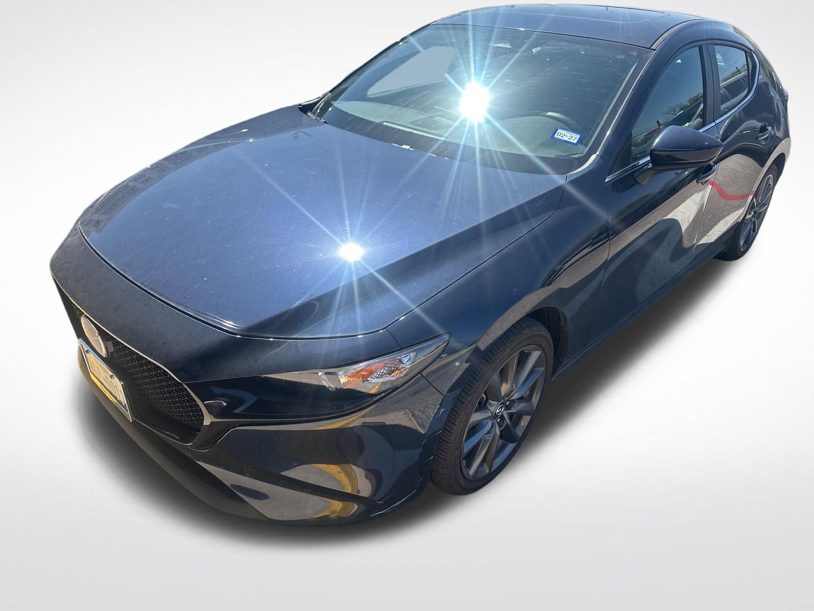 Certified 2025 MAZDA MAZDA3 s image 1