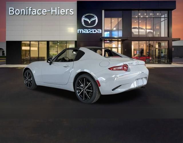 New 2025 MAZDA MX-5 Miata RF Grand Touring w/ Weather Package RWD image 16
