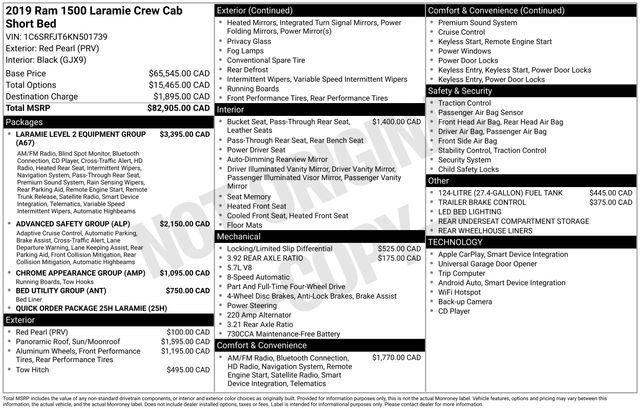 Used 2019 RAM 1500 Laramie image 7