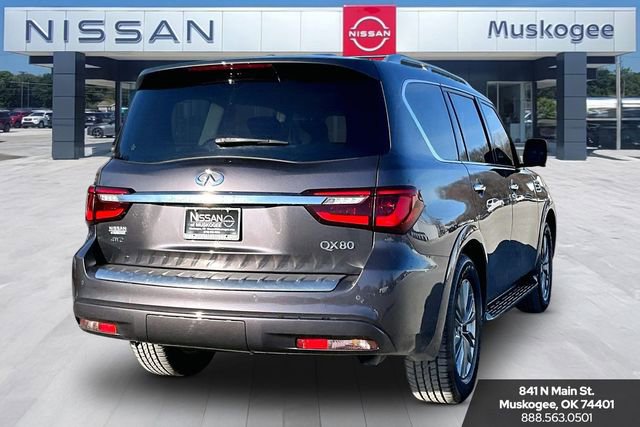 Used 2022 INFINITI QX80 Luxe w/ Cargo Package image 5
