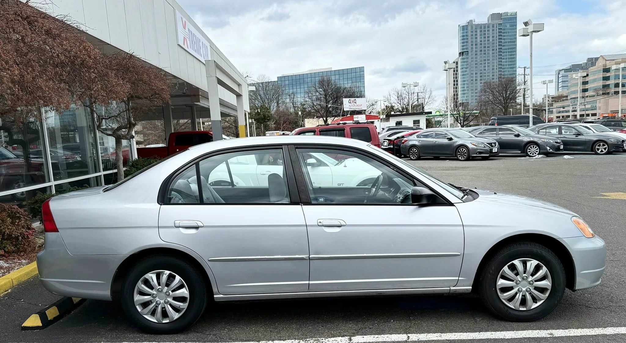 Used 2002 Honda Civic LX image 8