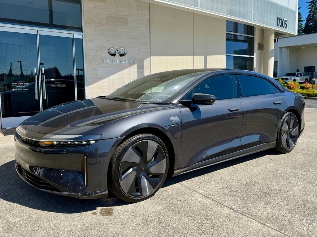 Used 2025 Lucid Air Grand Touring