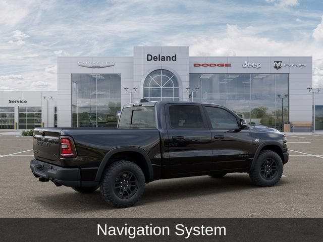 New 2026 RAM 1500 Rebel w/ Rebel Level 2 Equipment Group AWD/4WD image 4